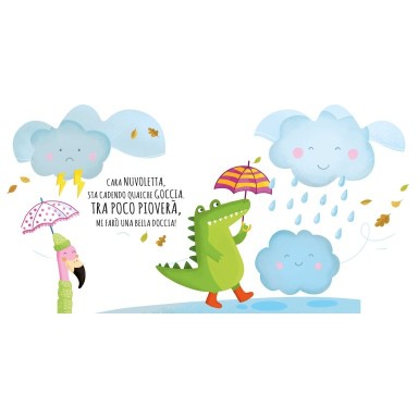 Libri sagomati. Le nuvole (Outlet)