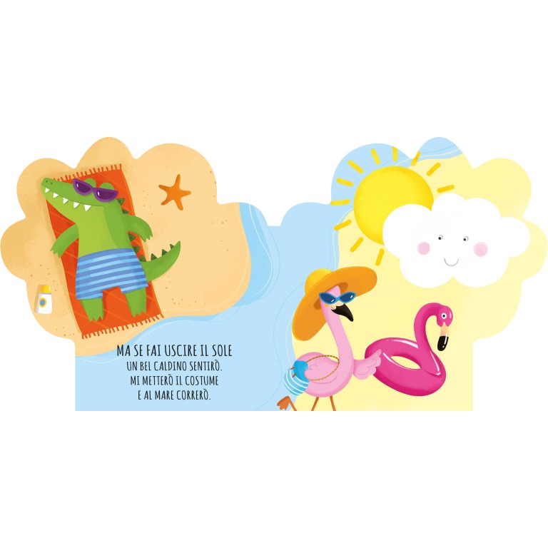 Libri sagomati. Le nuvole (Outlet)