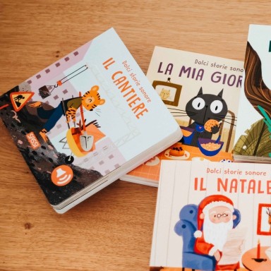 Dolci storie sonore. I veicoli