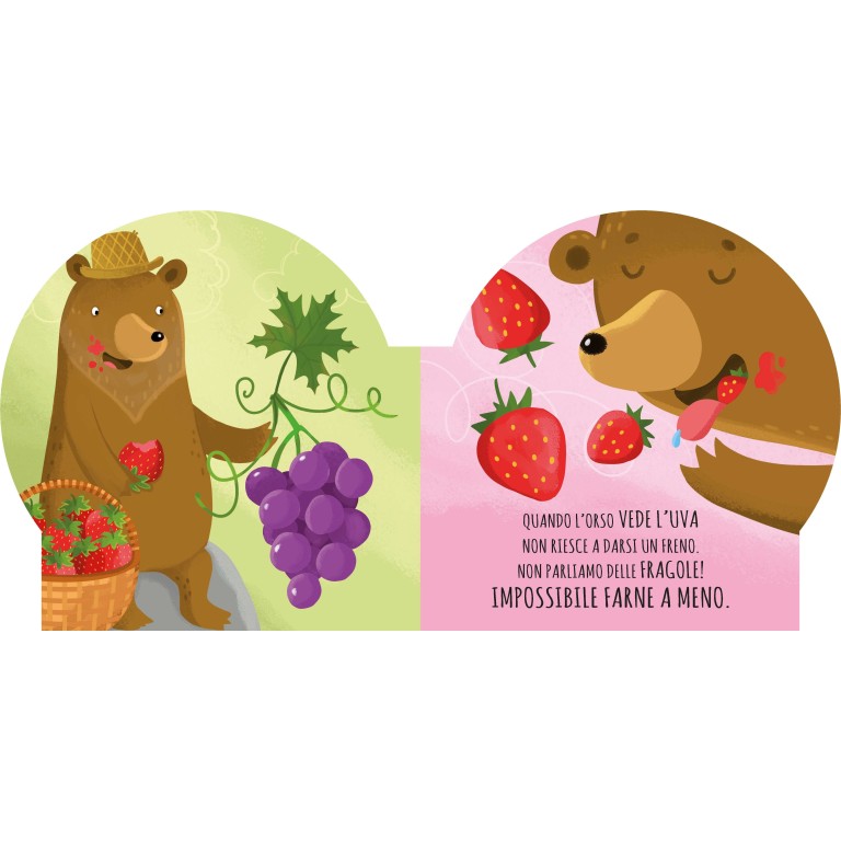 Libri sagomati. La frutta (Outlet)