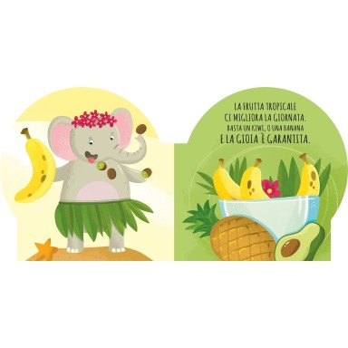 Libri sagomati. La frutta (Outlet)