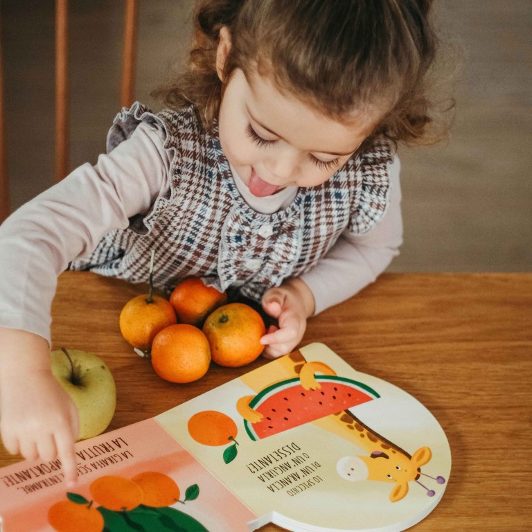 Libri sagomati. La frutta (Outlet)