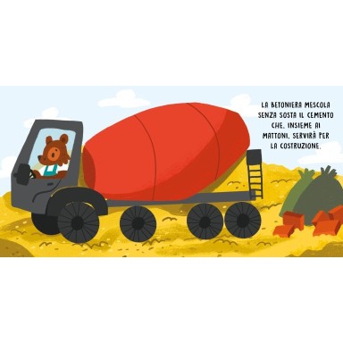 Dolci storie sonore. Il cantiere