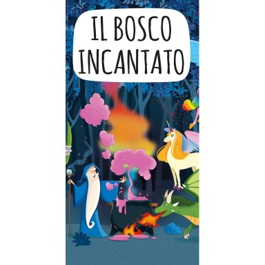 Libro e puzzle fantasy. Bosco incantato (Outlet)