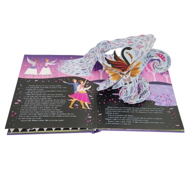 Pop-up. Il lago dei cigni