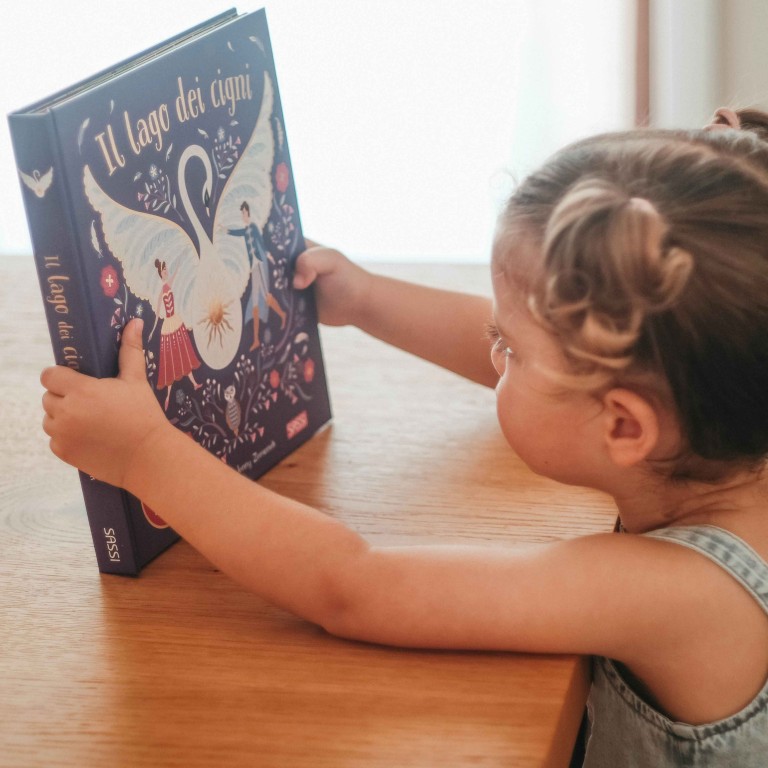Pop-up. Il lago dei cigni