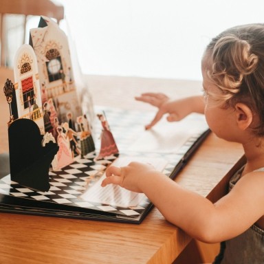 Pop-up. Il lago dei cigni