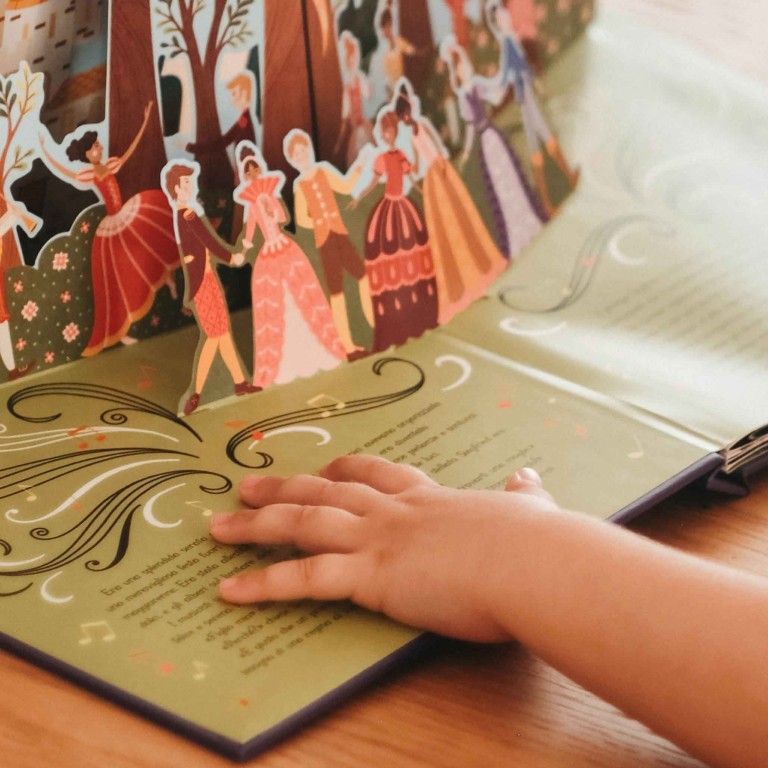 Pop-up. Il lago dei cigni