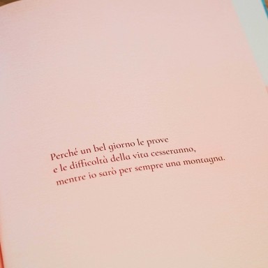 Io sono una montagna