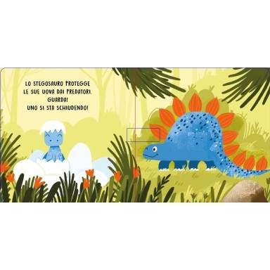 Dolci storie sonore. I dinosauri