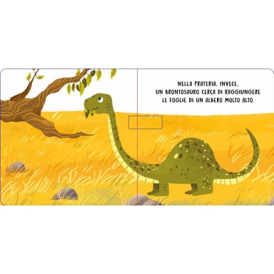 Dolci storie sonore. I dinosauri