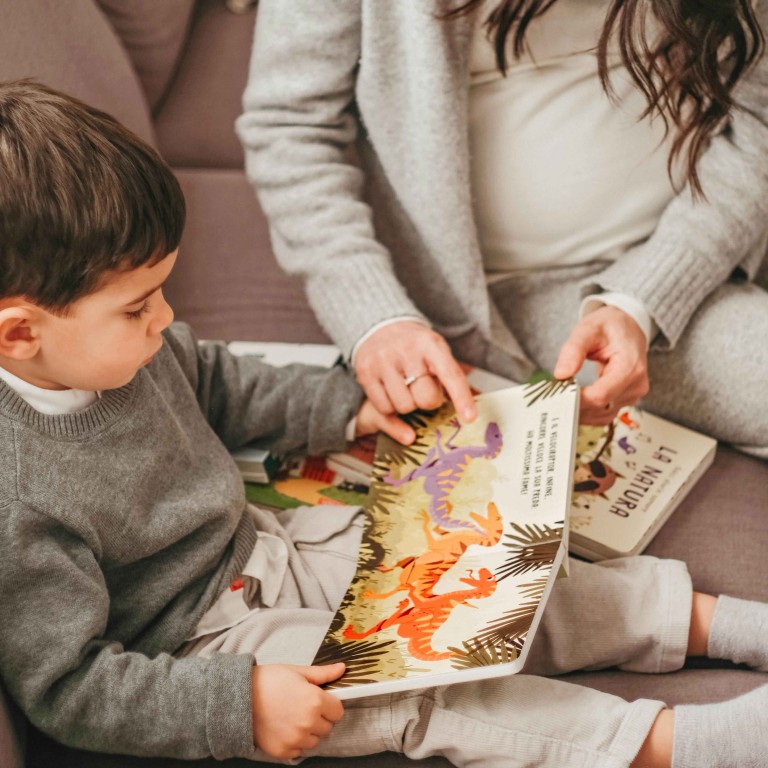 Dolci storie sonore. I dinosauri