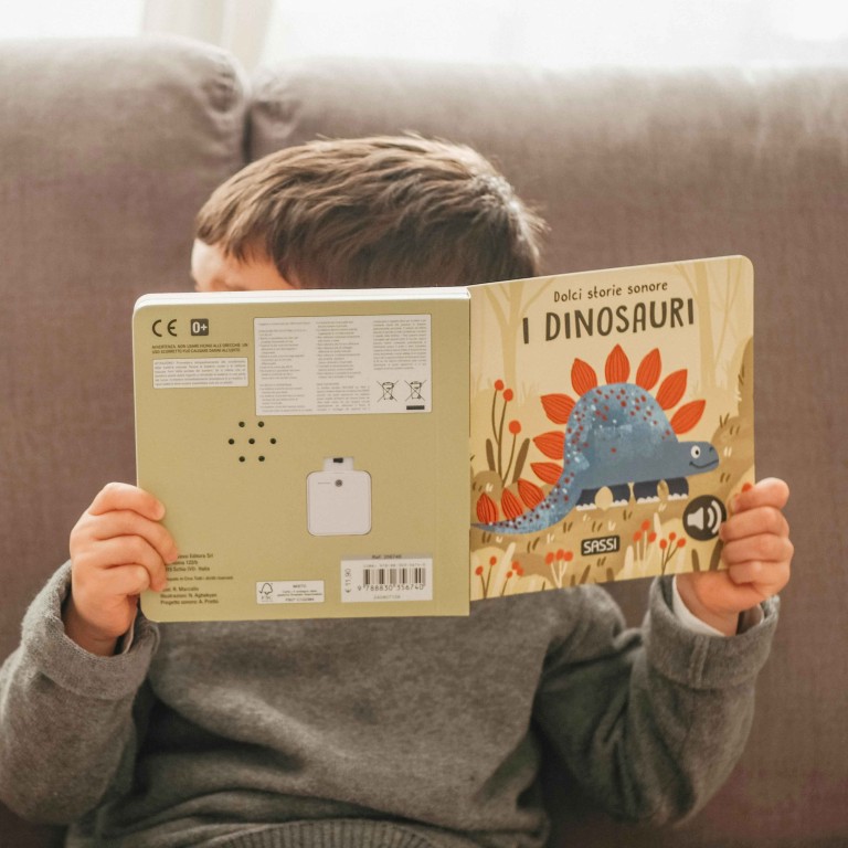 Dolci storie sonore. I dinosauri