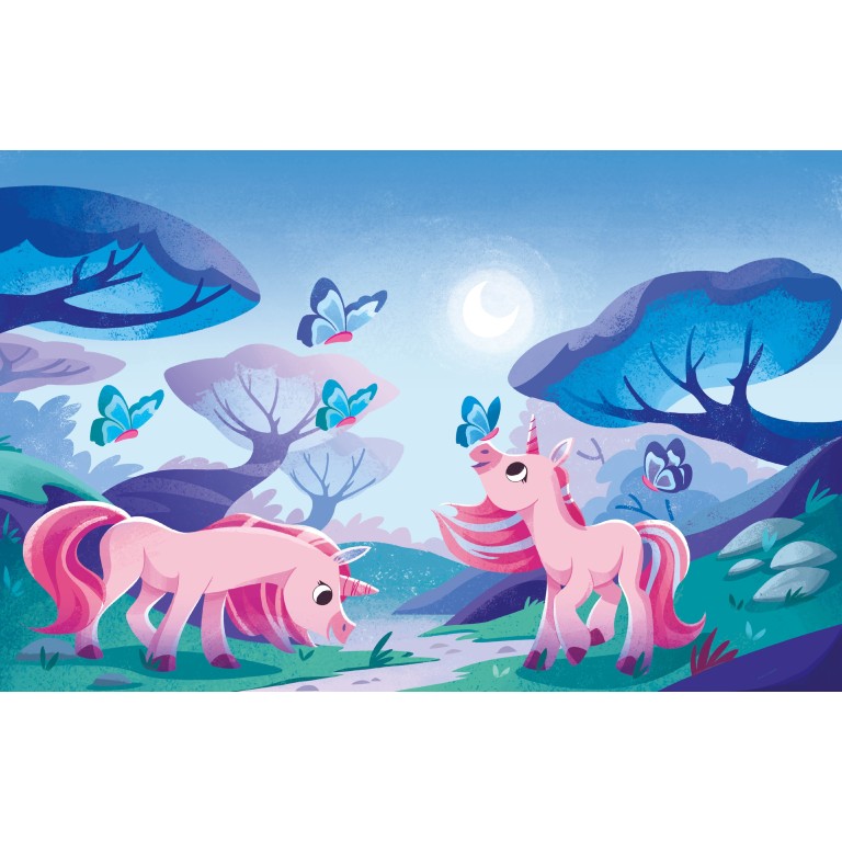 Libera i colori degli unicorni