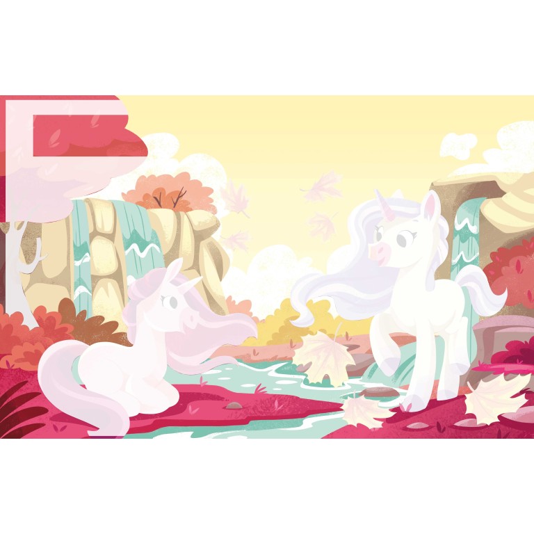 Libera i colori degli unicorni