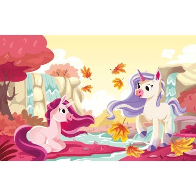 Libera i colori degli unicorni