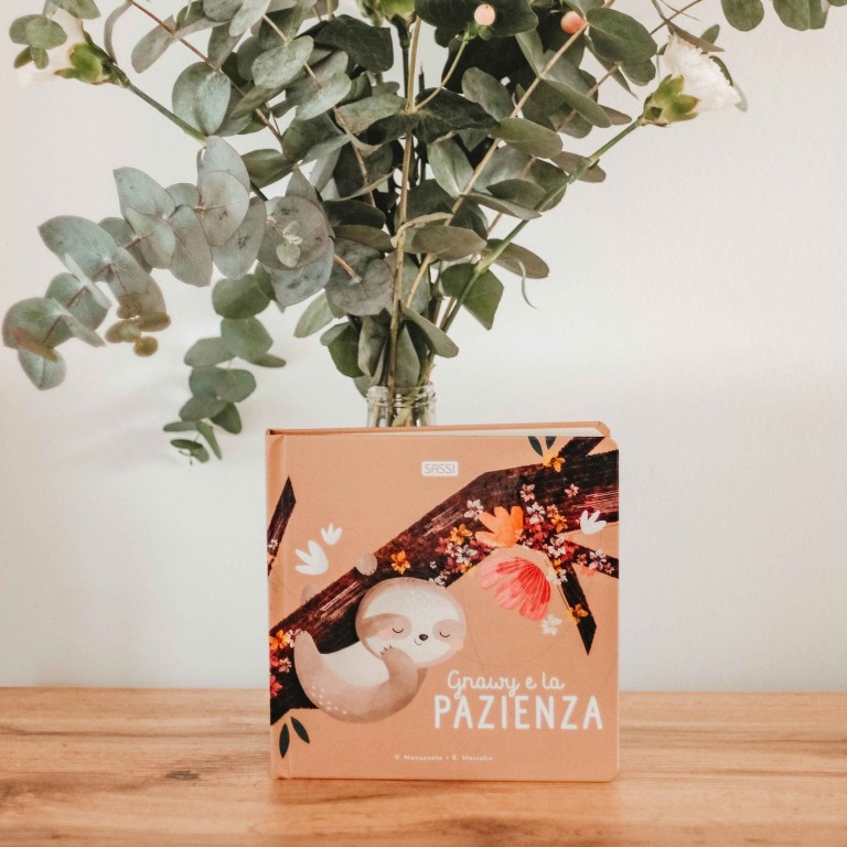 Libri cartonati. Gnawy e la pazienza