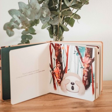 Libri cartonati. Gnawy e la pazienza