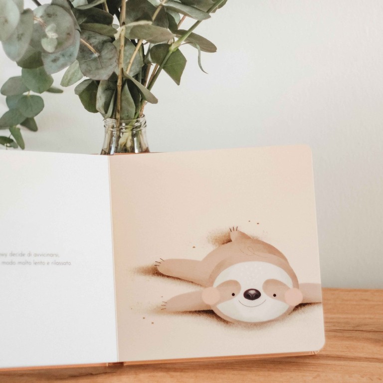 Libri cartonati. Gnawy e la pazienza