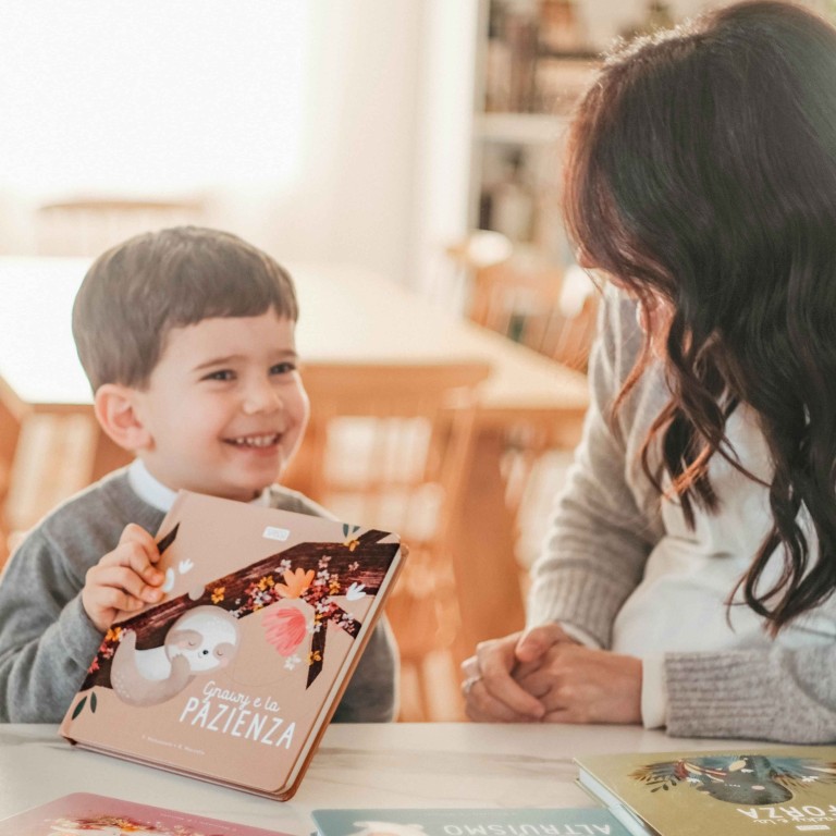 Libri cartonati. Gnawy e la pazienza