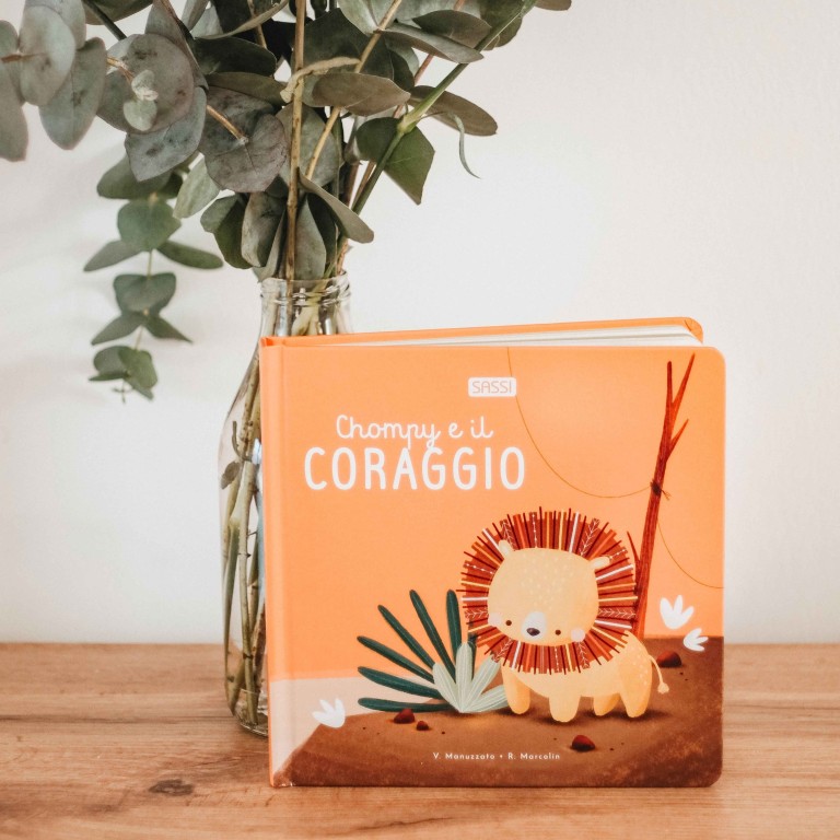 Libri cartonati. Chompy e il coraggio