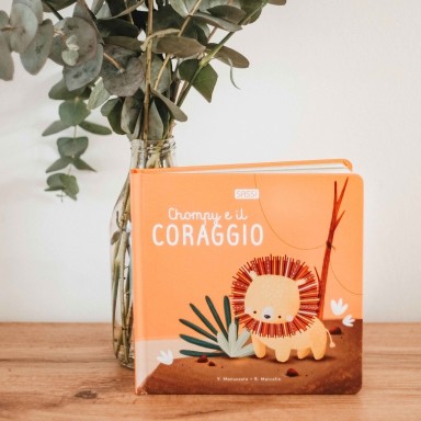 Libri cartonati. Chompy e il coraggio