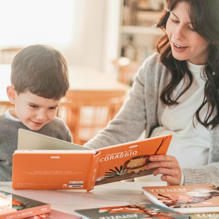Libri cartonati. Chompy e il coraggio