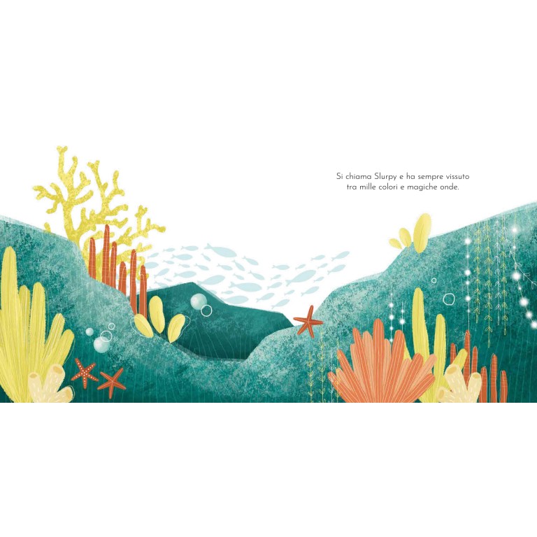 Libri cartonati. Slurpy e la creatività