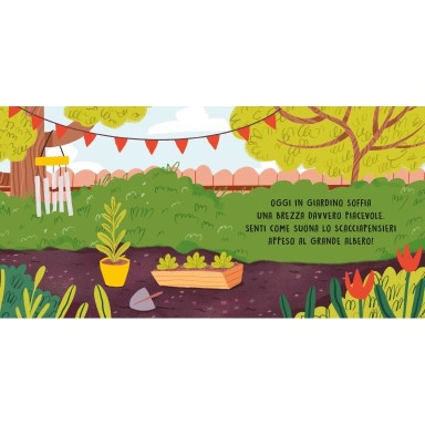 Dolci storie sonore. Il giardino