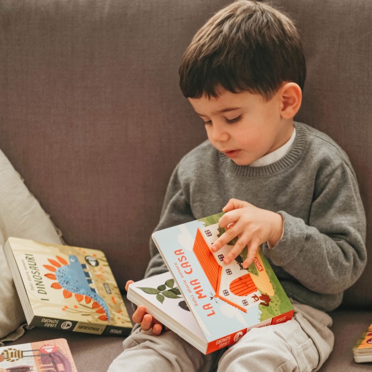Dolci storie sonore. La mia casa
