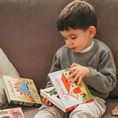 Dolci storie sonore. La mia casa