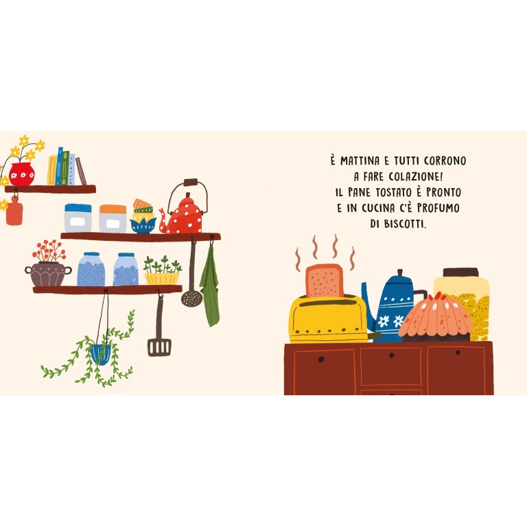 Dolci storie sonore. La mia casa