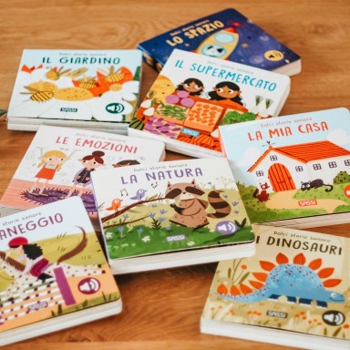 Dolci storie sonore. Il supermercato