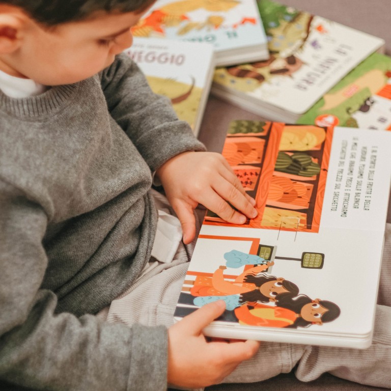 Dolci storie sonore. Il supermercato