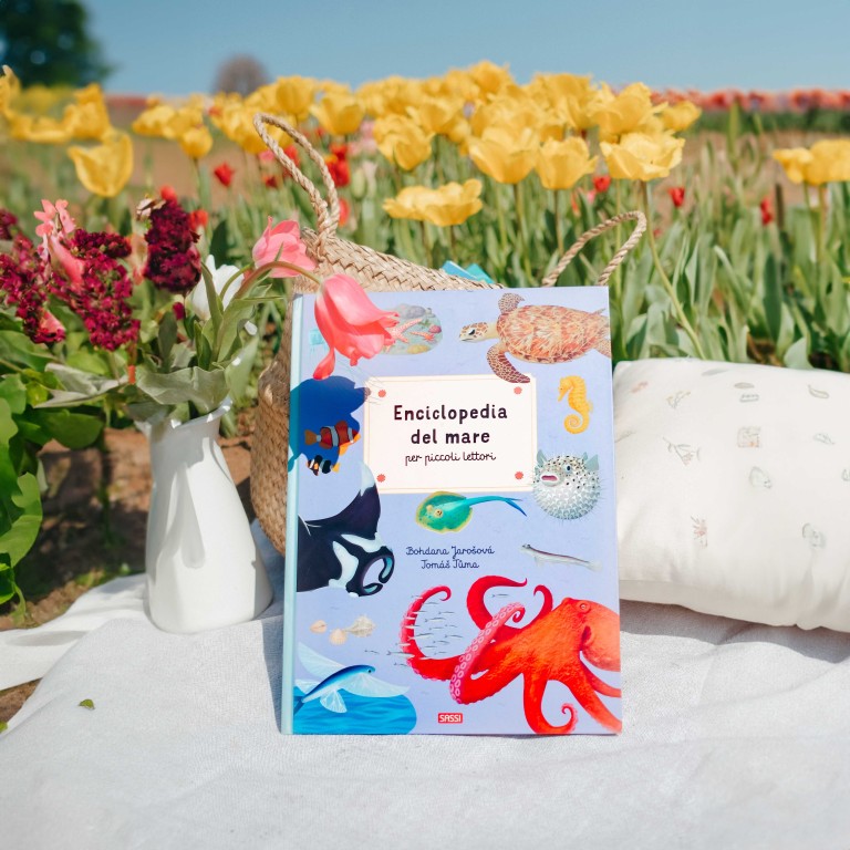 Enciclopedia del mare per piccoli lettori