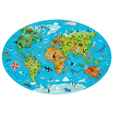 Mini Viaggia, conosci, esplora. Animali a rischio