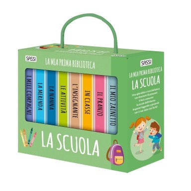 La mia prima biblioteca. La scuola
