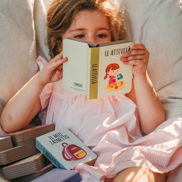 La mia prima biblioteca. La scuola