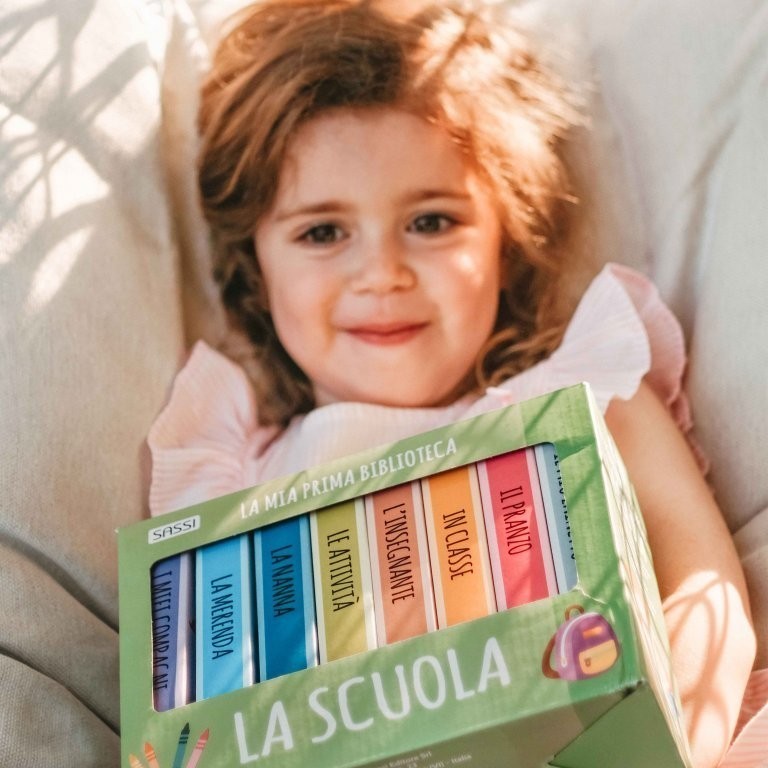 La mia prima biblioteca. La scuola
