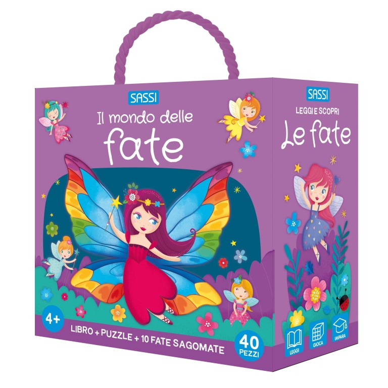 Q-box. Il mondo delle fate