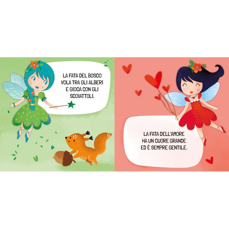 Q-box. Il mondo delle fate