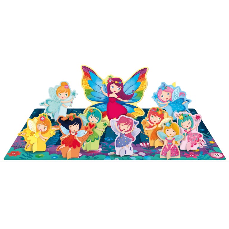 Q-box. Il mondo delle fate