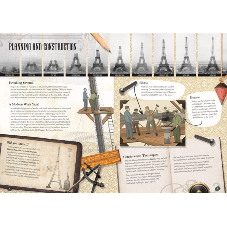 Gustave Eiffel. The Eiffel Tower