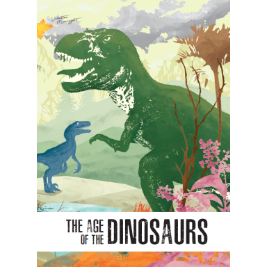 L'era dei dinosauri. Lo stegosauro 3D