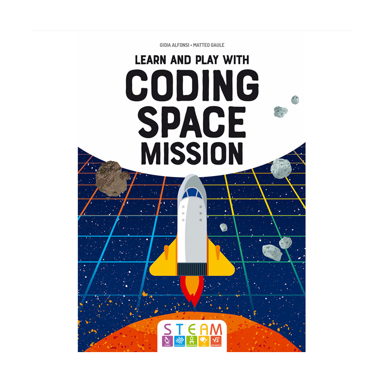 Code Spaco Learn and Play with Coding. Space Mission