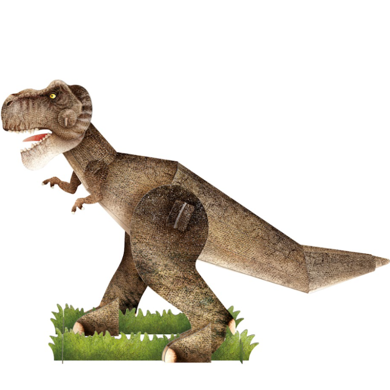 The Age of the Dinosaurs. 3D Tyrannosaurus