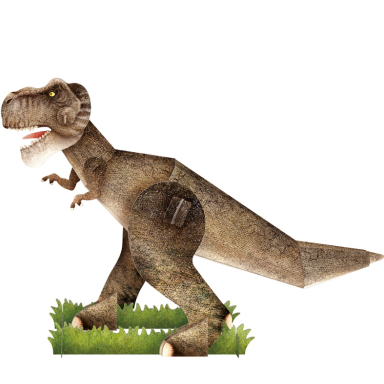 The Age of the Dinosaurs. 3D Tyrannosaurus