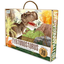 The Age of the Dinosaurs. 3D Tyrannosaurus