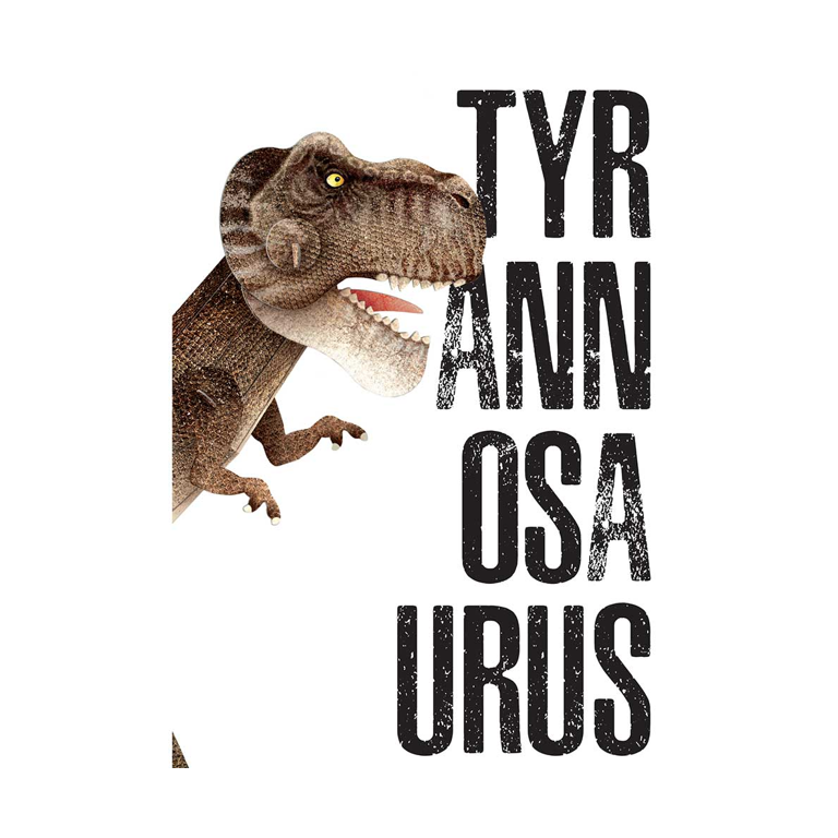 The Age of the Dinosaurs. 3D Tyrannosaurus