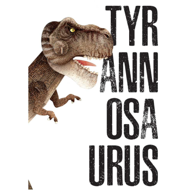 The Age of the Dinosaurs. 3D Tyrannosaurus